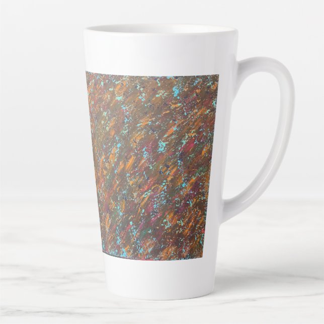 De Café Latte Caneca pegas (Direita)