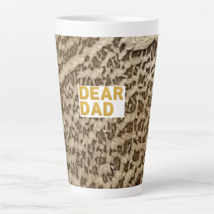 De Café Latte Caneca personalizável