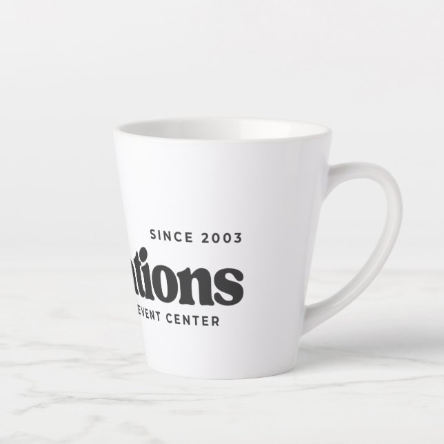 De Café Latte Caneca Retro SpinNations 2025 (Direita)