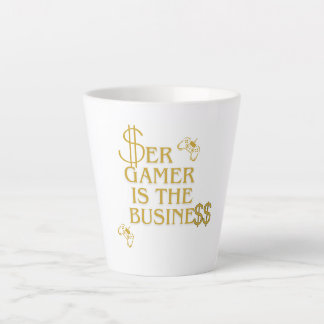 De Café Latte Caneca Ser gamer is the business