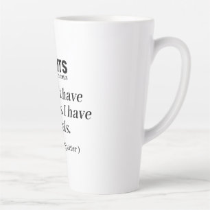 De Café Latte Caneca Série Suits