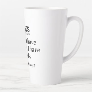 De Café Latte Caneca Série Suits