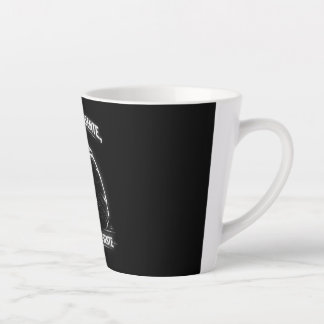 De Café Latte Caneca socialmente ausente.