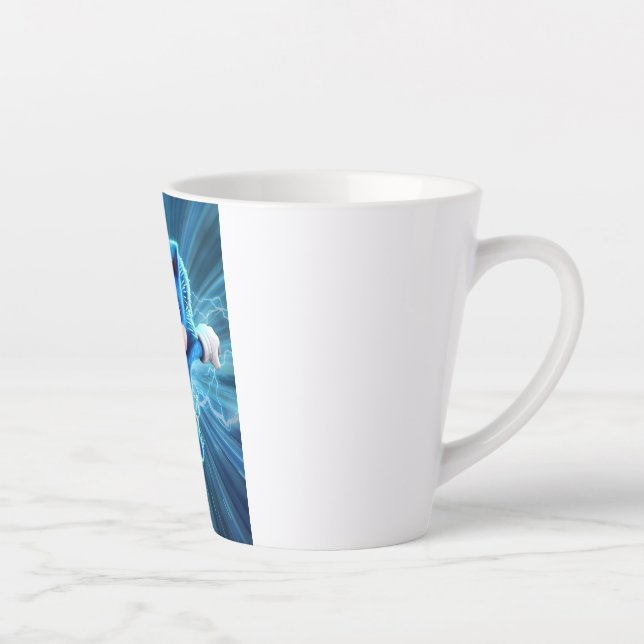 De Café Latte Caneca Sonic o Filme (Direita)