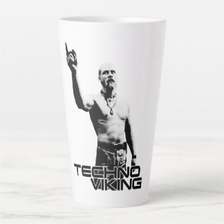 De Café Latte Caneca Techno Viking