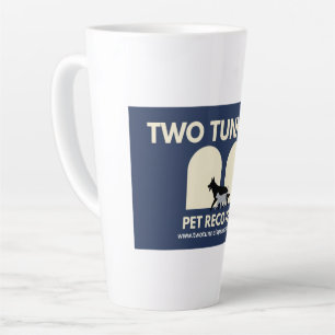 De Café Latte Caneca Two Tunnels