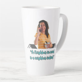 De Café Latte Caneca Vizinho Necessitado