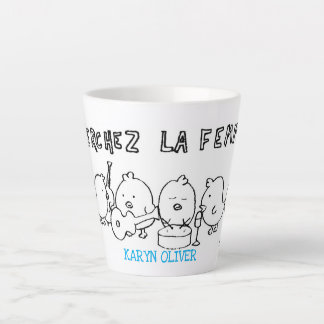 De Café Latte Cherchez la Femme A Caneca