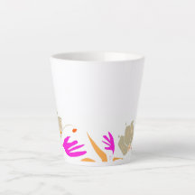 Composição temática natural Caneca tardia