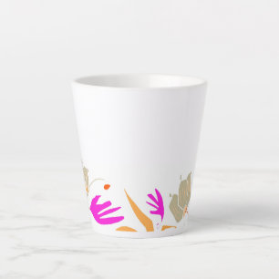 De Café Latte Composição temática natural Caneca tardia