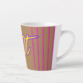 De Café Latte Designs únicos da caneca latta no Zazzle