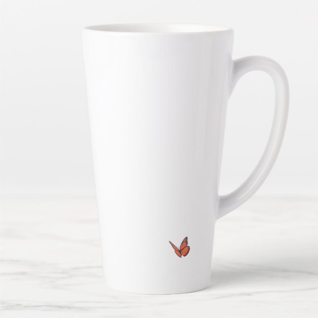 De Café Latte E se algo bom na caneca latina? (Direita)