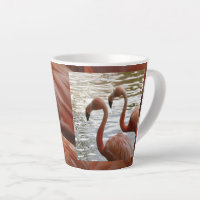 Flamingo Feche A Caneca Lateral