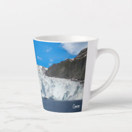 De Café Latte Glaciar Holgate - Caneca Latente