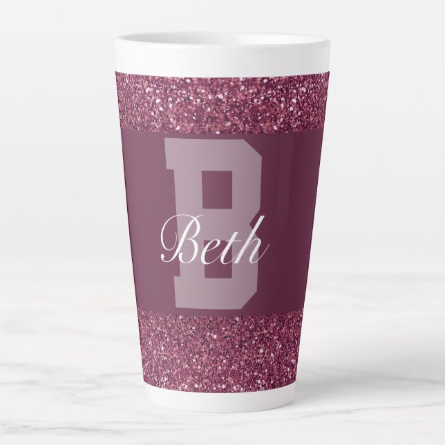 De Café Latte Imagem especial caneca personalizada (Frente)