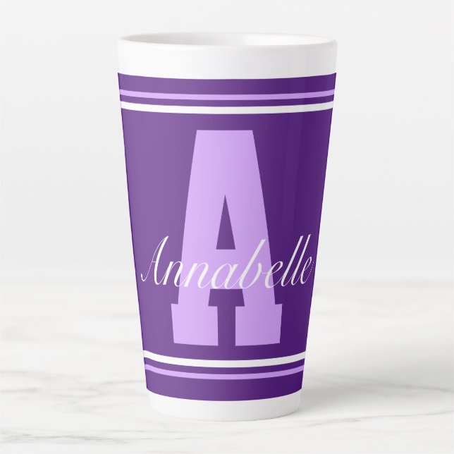 De Café Latte Imagem especial caneca personalizada (Frente)