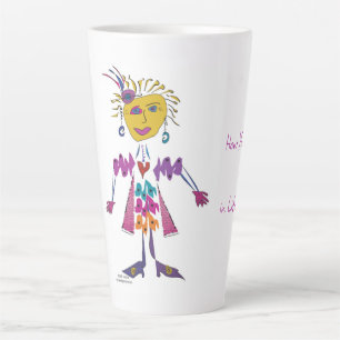De Café Latte "Kiki"- Como você aparece na vida importa a caneca