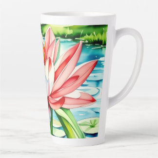 De Café Latte Linda lilheira, caneca latina