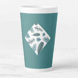 De Café Latte Linda Trendy deixa caneca latina