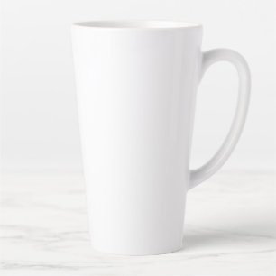 De Café Latte Logotipo grande da caneca grande