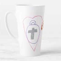 O cristo é a chave da caneca