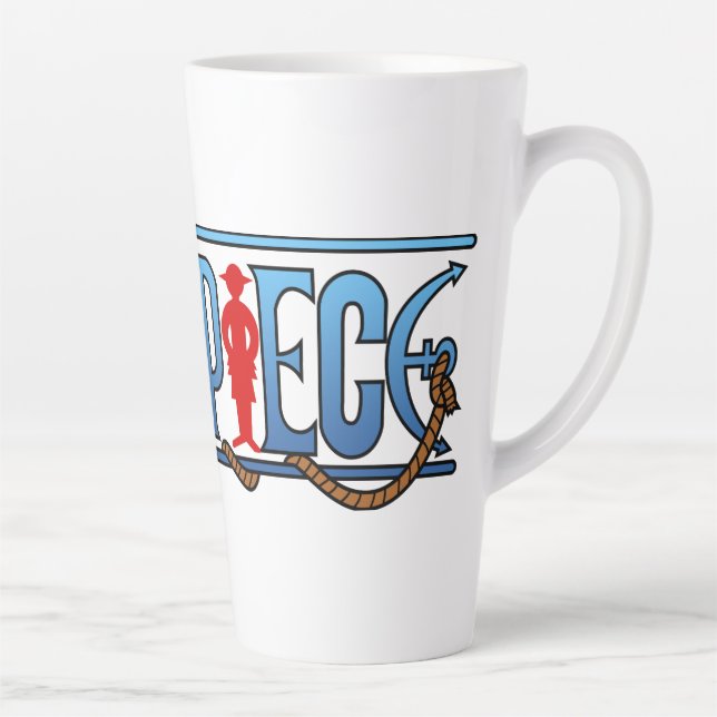 De Café Latte óculos, caneca (Direita)