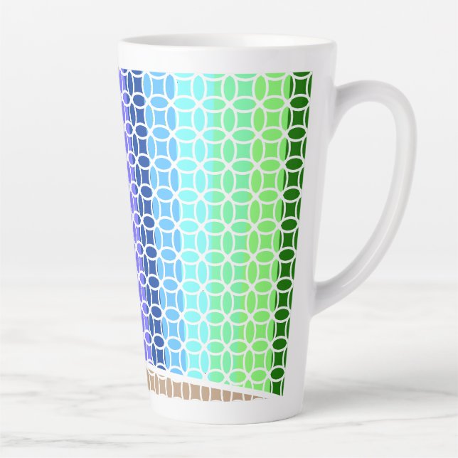 De Café Latte Orgulho 24 caneca latta (Direita)