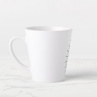 De Café Latte Pequena caneca