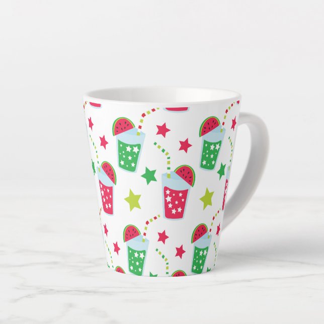 De Café Latte Pequena caneca (Ângulo direito)