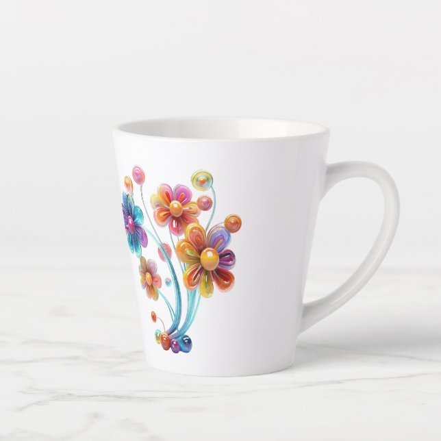 De Café Latte Pequena caneca (Direita)