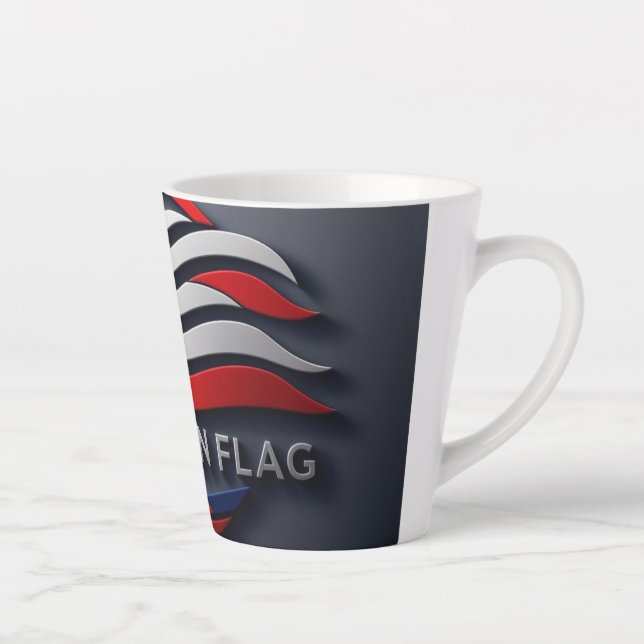 De Café Latte Pequena caneca (Direita)