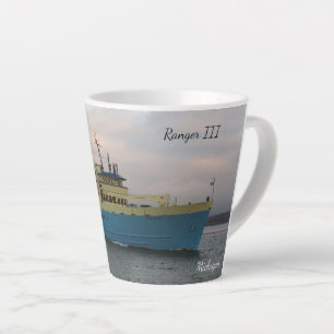 De Café Latte Ranger III caneca latina