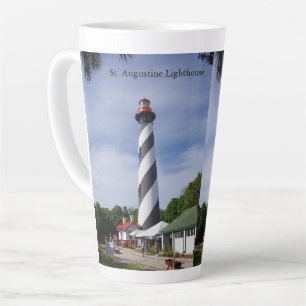 De Café Latte Rua, Agostinho, Lighthouse, caneca