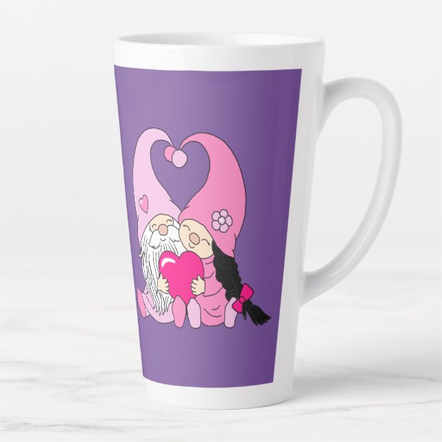 De Café Latte Seja minha, caneca beija (Direita)