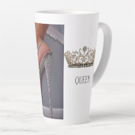 De Café Latte Sip como Royalty quando você comprar nossa caneca 