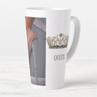 De Café Latte Sip como Royalty quando você comprar nossa caneca