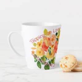 De Café Latte "Sipping on Love: A Caneca Favorita da Mãe!"