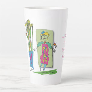 De Café Latte 'Sullivan' - Entregue Suas Expectativas Na Caneca
