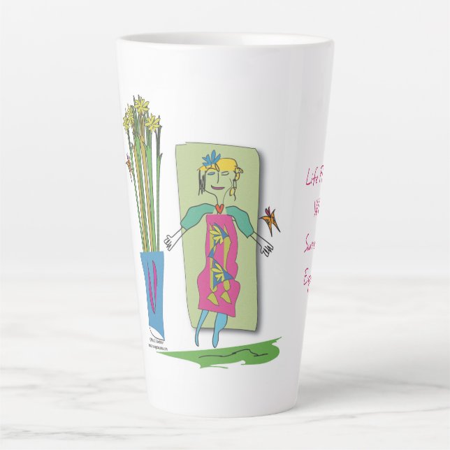 De Café Latte 'Sullivan' - Entregue Suas Expectativas Na Caneca  (Frente)