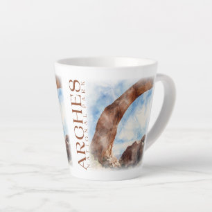 De Café Latte Taça Arches do Café, Caneca Nacional do Parque