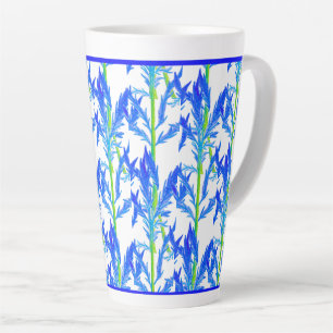 De Café Latte Tansy (L) em uma caneca latta grande