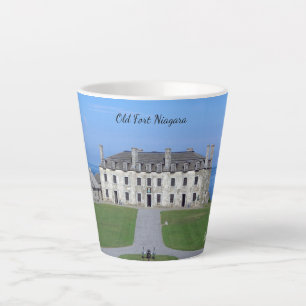 De Café Latte Velho Forte Niagara - caneca latta
