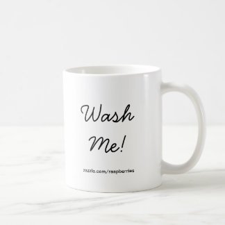 De Café Lave-me! - Caneca