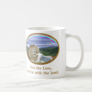 De Café leão e a caneca do cordeiro