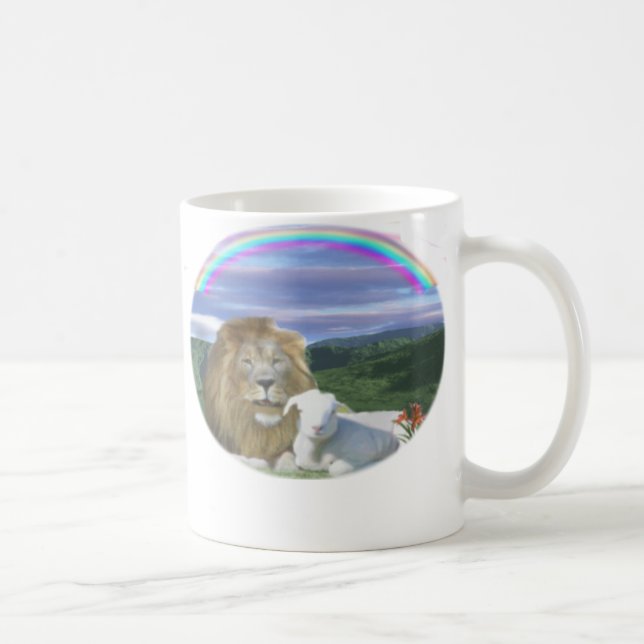 De Café leão e a caneca do cordeiro (Direita)
