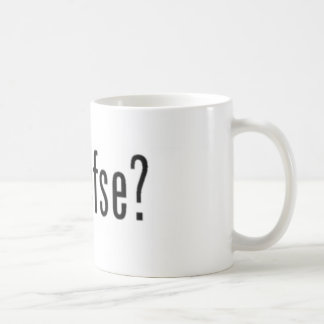 De Café lefse obtido? caneca