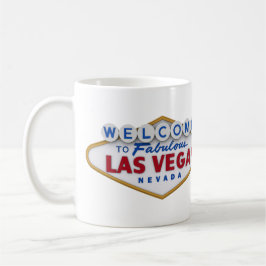 De Café legal caneca bem-vinda a las vegas