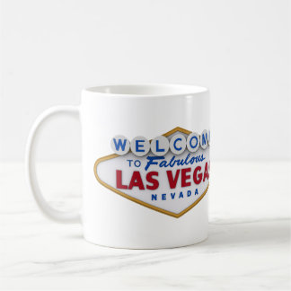 De Café legal caneca bem-vinda a las vegas