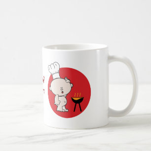 De Café Legal caneca para o chef gourmet