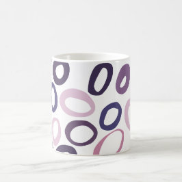 De Café 🎀 Legância Feminina: A Caneca Pontilada